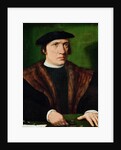 Portrait of a Man by Hans Holbein the Younger