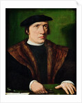 Portrait of a Man by Hans Holbein the Younger