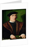 Portrait of a Man by Hans Holbein the Younger
