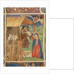 The Nativity, c.1480 by Giovanni Baleison