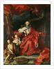 Cardinal de Bouillon Opening the 'Holy Door', 1708 by Hyacinthe Francois Rigaud