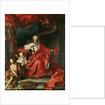 Cardinal de Bouillon Opening the 'Holy Door', 1708 by Hyacinthe Francois Rigaud