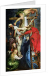 The Descent from the Cross, c.1614-15 by Peter Paul Rubens
