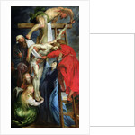 The Descent from the Cross, c.1614-15 by Peter Paul Rubens