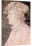 Portrait of a Man by Albrecht Dürer or Duerer