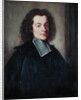 Portrait presumed to be Voltaire as a young man by French School