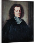 Portrait presumed to be Voltaire as a young man by French School