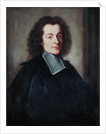 Portrait presumed to be Voltaire as a young man by French School