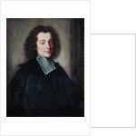 Portrait presumed to be Voltaire as a young man by French School