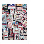 Various match boxes by Anonymous