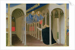 Apparition of SS. Peter and Paul to St. Dominic by Fra Angelico