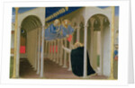 Apparition of SS. Peter and Paul to St. Dominic by Fra Angelico