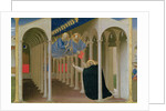 Apparition of SS. Peter and Paul to St. Dominic by Fra Angelico