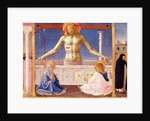 Christ Rising from his Tomb, detail of the predella panel of the Coronation of the Virgin, c.1430-32 by Fra (c.1387-1455) Angelico