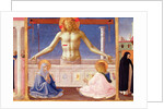 Christ Rising from his Tomb, detail of the predella panel of the Coronation of the Virgin, c.1430-32 by Fra (c.1387-1455) Angelico