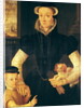 A Widow and her Son, 1564 by Anthonis van Dashorst (c.1519-1576/77) (attr.to) Mor