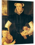 A Widow and her Son, 1564 by Anthonis van Dashorst (c.1519-1576/77) (attr.to) Mor