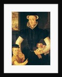 A Widow and her Son, 1564 by Anthonis van Dashorst (c.1519-1576/77) (attr.to) Mor
