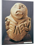 Sculpture no.43, from Lepenski Vir, Yugoslavia, c.6000 BC by Prehistoric Prehistoric