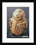 Sculpture no.43, from Lepenski Vir, Yugoslavia, c.6000 BC by Prehistoric Prehistoric