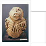 Sculpture no.43, from Lepenski Vir, Yugoslavia, c.6000 BC by Prehistoric Prehistoric