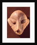 Stylised head, from Predionica, Late Vinca Culture, c.4500-4000 BC by Prehistoric Prehistoric