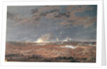 Attack on Berg-Op-Zoom, 4 a.m. 16th September 1746, 1786 by Henri-Desire van Blarenberghe