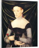 Woman with a Carnation by Lucas the Elder Cranach