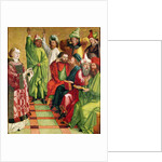 St. Stephen before the Judges by Michael Pacher