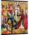 The Stoning of St. Stephen by Michael Pacher