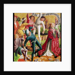 The Stoning of St. Stephen by Michael Pacher