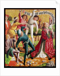 The Stoning of St. Stephen by Michael Pacher