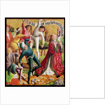 The Stoning of St. Stephen by Michael Pacher