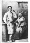 The Thenardier by Gustave Brion
