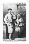 The Thenardier by Gustave Brion