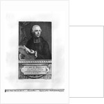 Etienne Bonnot de Condillac 2nd half 18th century by Giuseppe Baldrighi