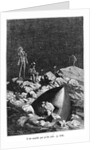 Illustration from 'From the Earth to the Moon' by Jules Verne Paris, Hetzel, published in 1865 by Emile Antoine Bayard