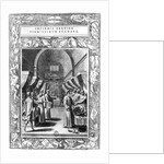 Hospitallers of the Order of St. John of Jerusalem Caring for the Sick by Philippe Thomassin