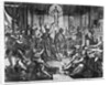 Celebration Scene, 1588 by Jean or Johann Sadeler