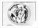 Cerberus Tamed by Hercules by French School