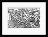 A Sea Serpent by Italian School
