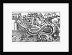 A Sea Serpent by Italian School