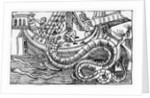 A Sea Serpent by Italian School