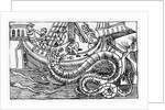 A Sea Serpent by Italian School