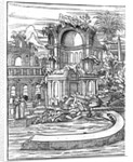 Roman Ruins by French School