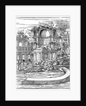 Roman Ruins by French School