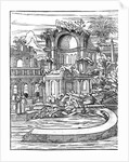 Roman Ruins by French School