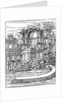 Roman Ruins by French School