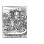 Roman Ruins by French School
