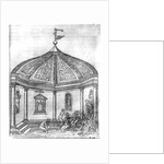 Women's Baths at Theleme Abbey by French School